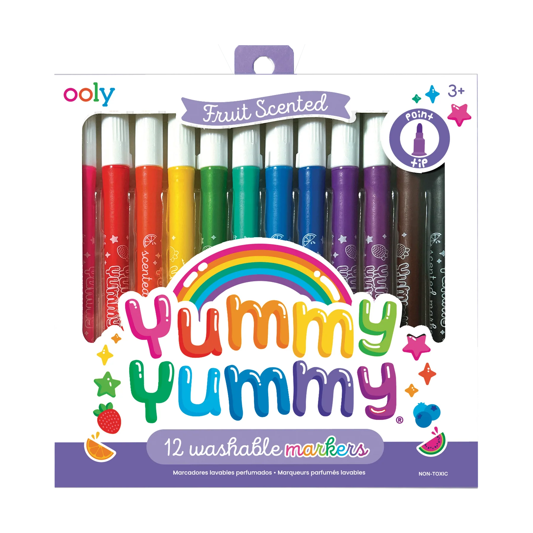 OOLY YUMMY YUMMY SCENTED MARKERS