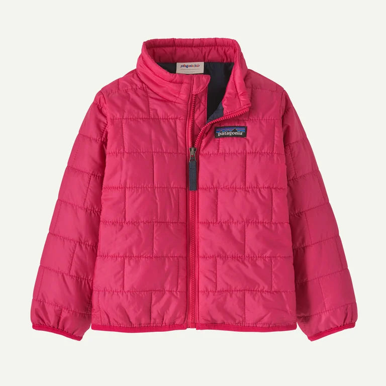 PATAGONIA BABY NANO PUFF JACKET PUNCHY PINK