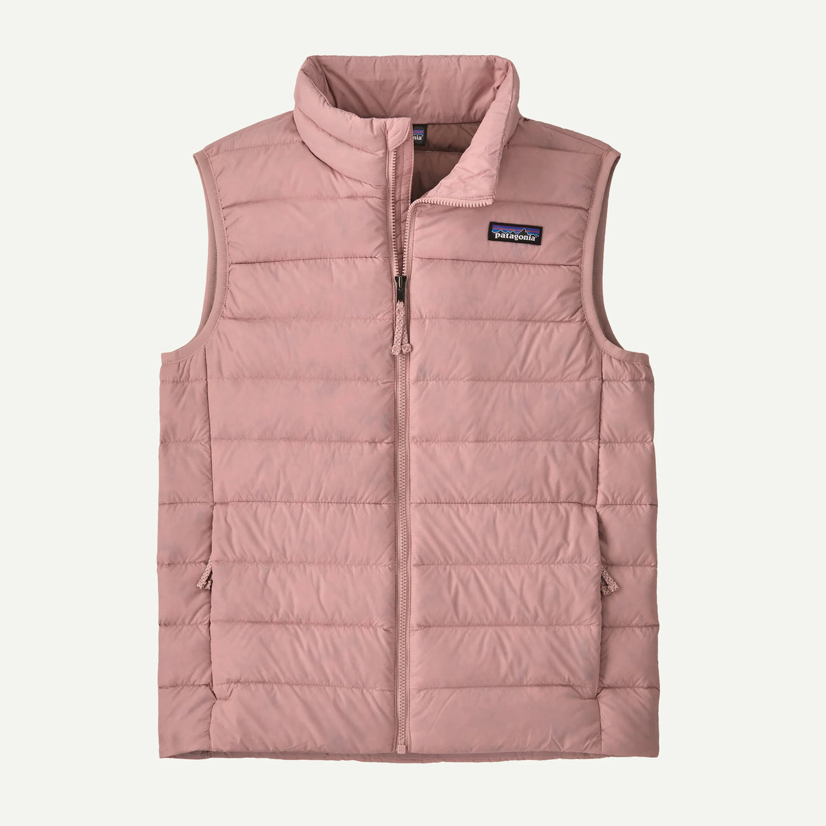 PATAGONIA K'S DOWN SWEATER VEST FUZZY MAUVE