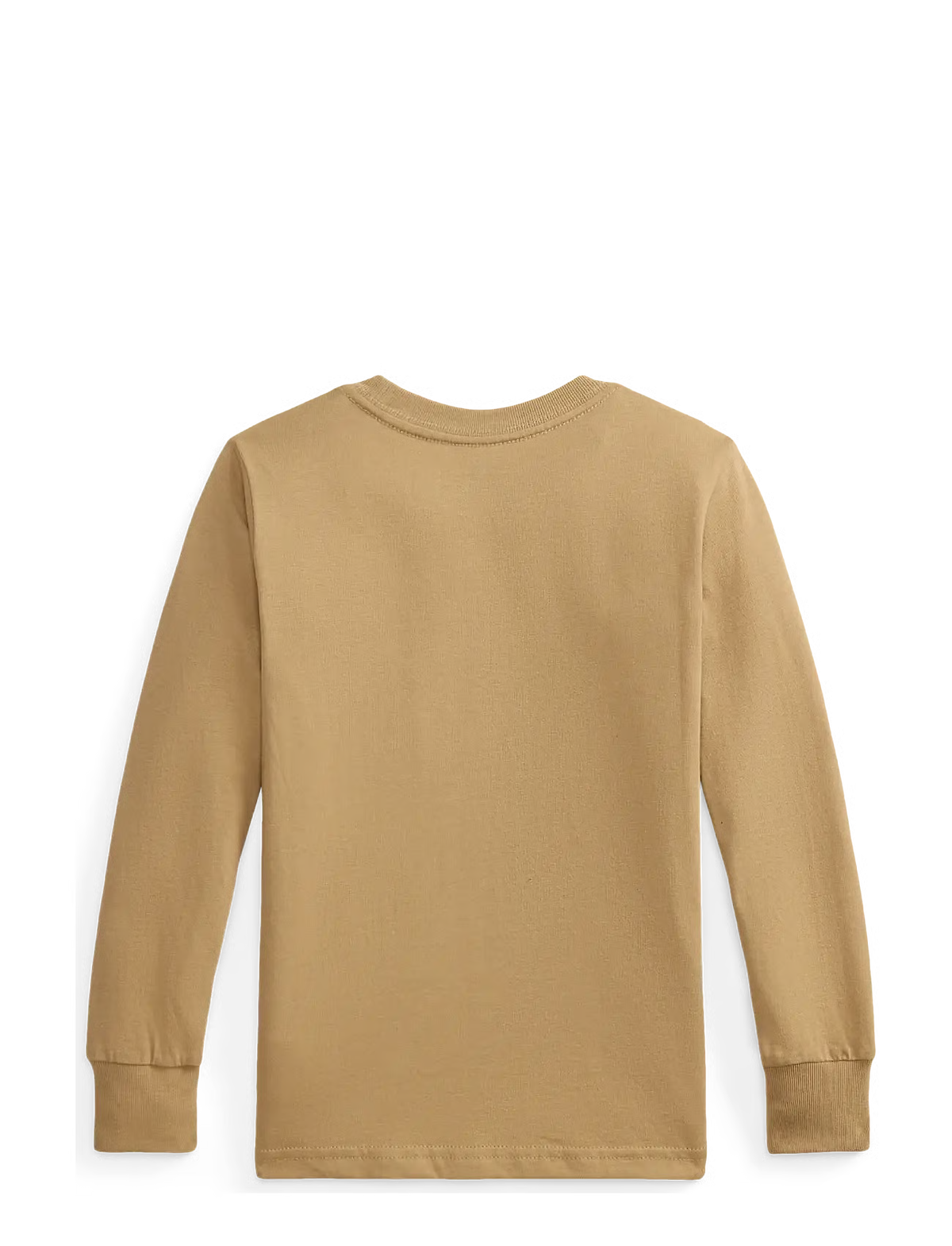 POLO BEAR LS T-SHIRT CAMEL