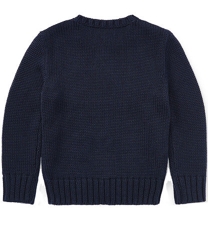 POLO FLAG CN SWEATER TOPS NAVY