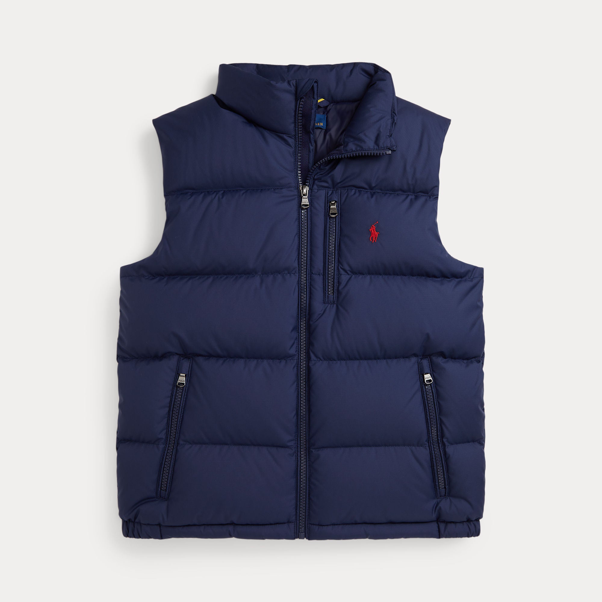 The Gorham Down Vest - newport Navy
