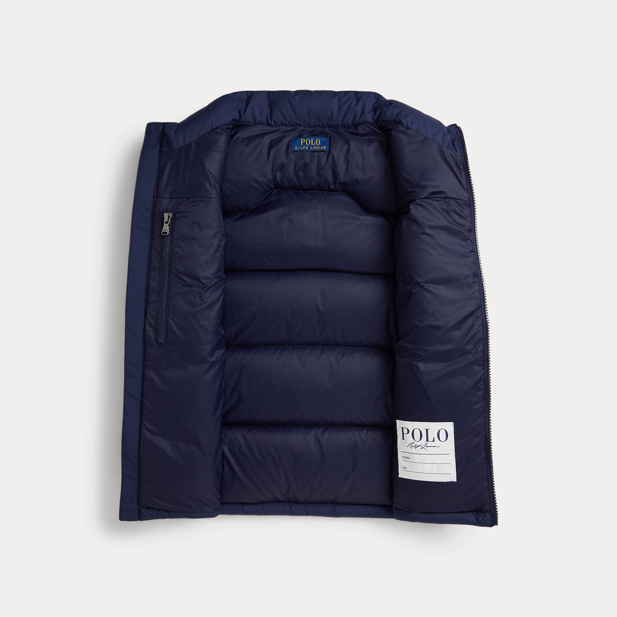 The Gorham Down Vest - newport Navy