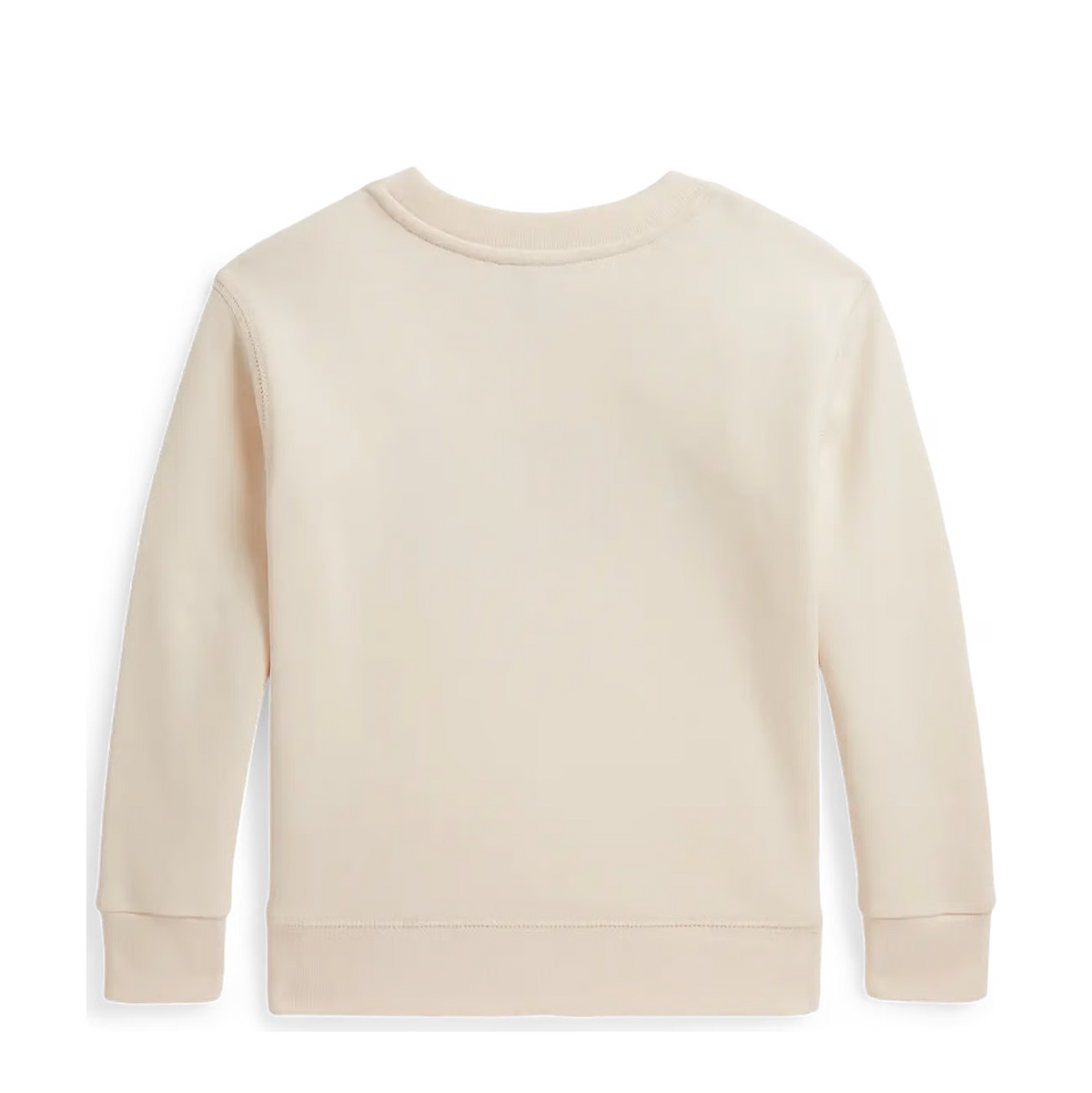 RALPH LAUREN SWEATSHIRT POLO ESTATE CREAM