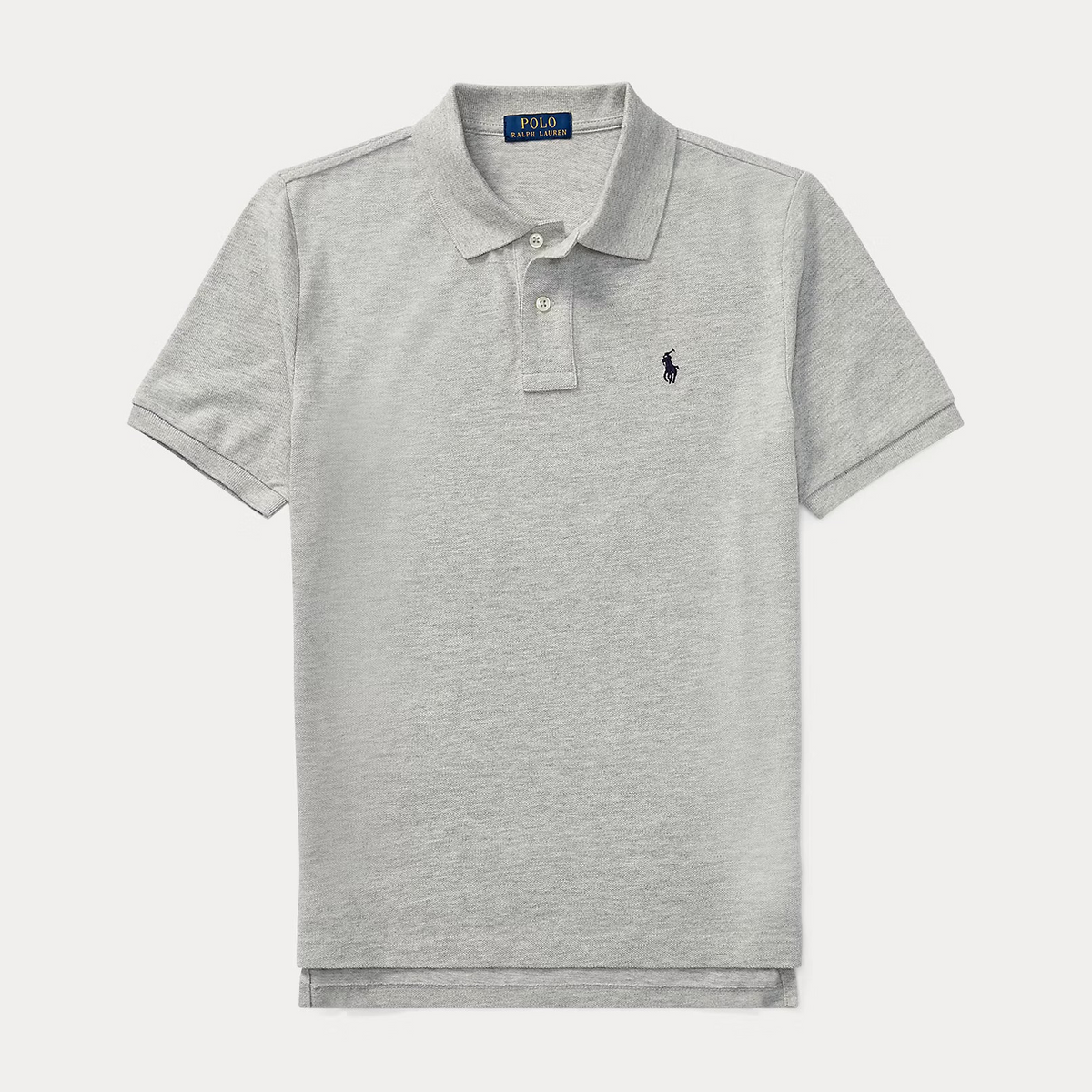 POLO SLIM FIT COTTON MESH POLO SHIRT