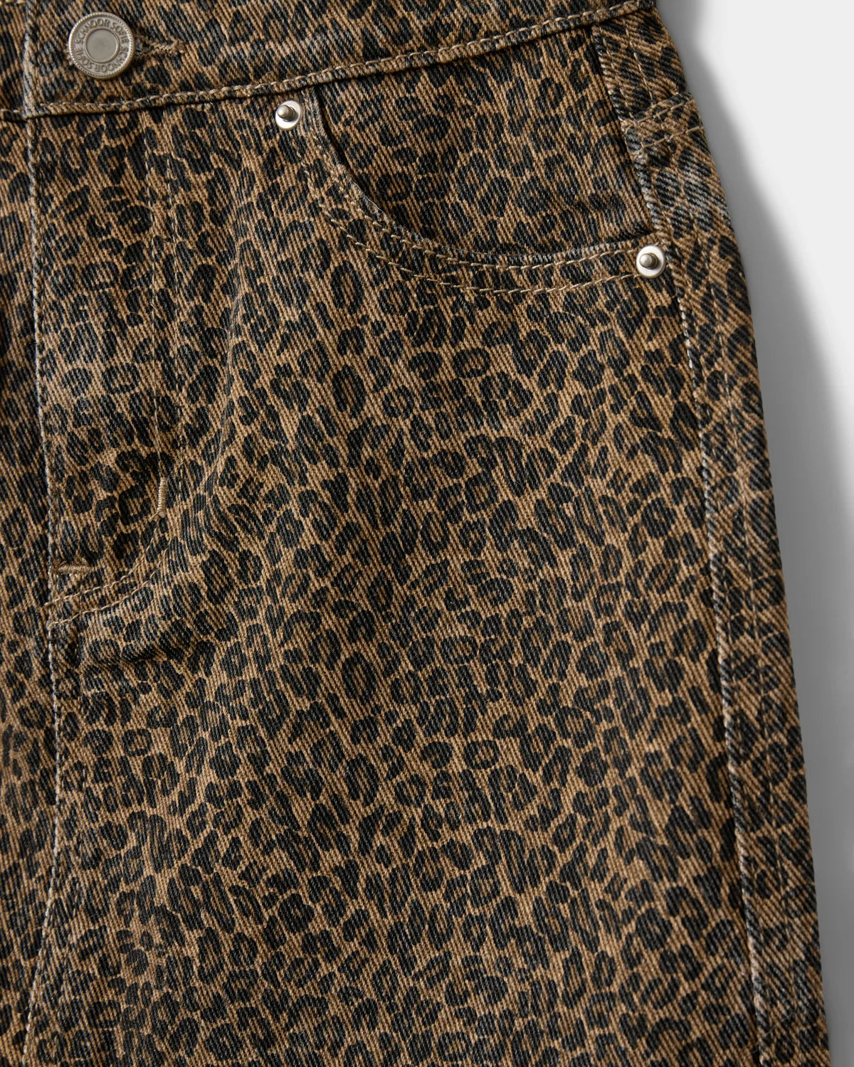 SOFIE SCHNOOR CALLYSY SKIRT LEOPARD