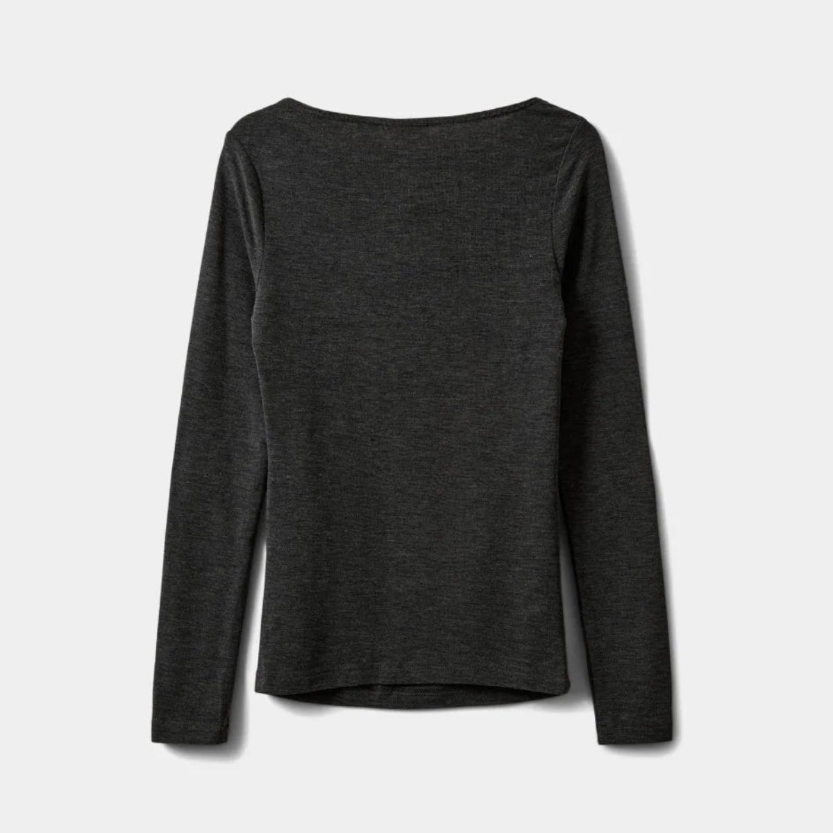 SOFIE SCHNOOR CILLASY T-SHIRT LS DARK GREY