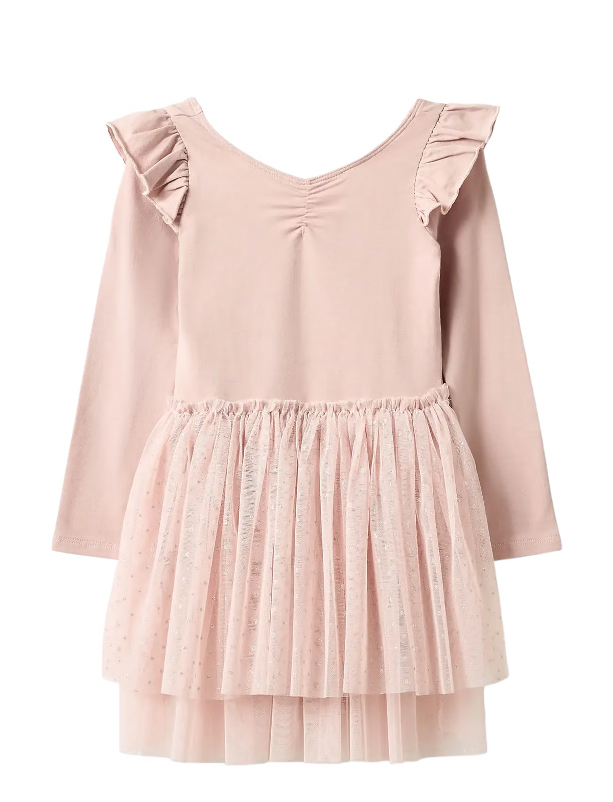 SOFIE SCHNOOR ESTELLESK GYM SUIT DUSTY ROSE