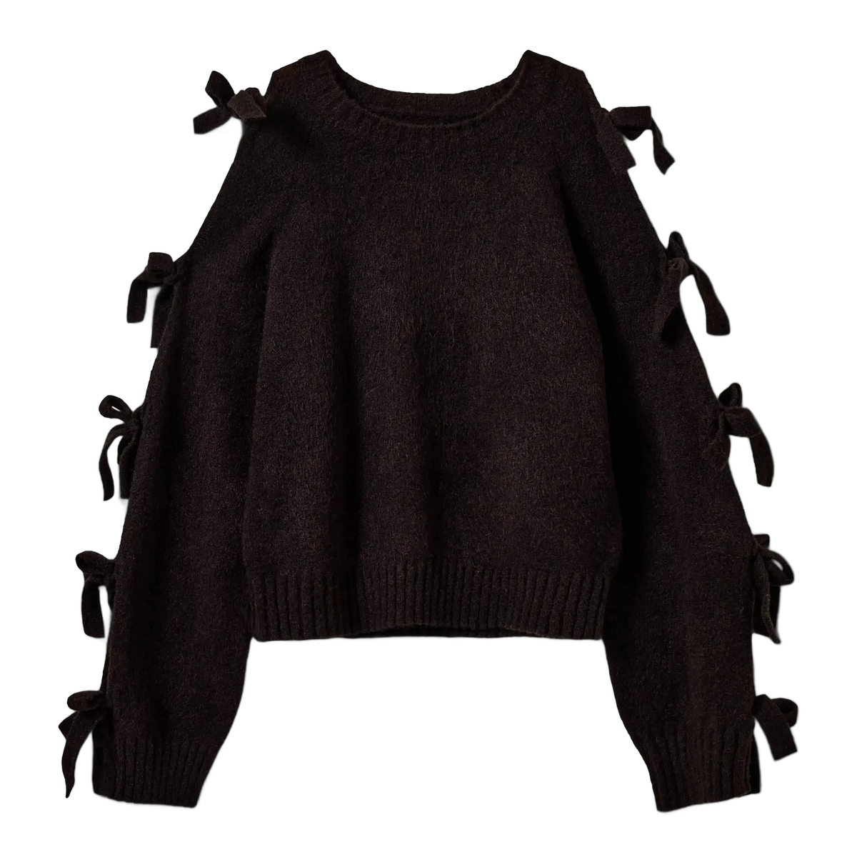 SOFIE SCHNOOR PERMELISY KNIT BOWS