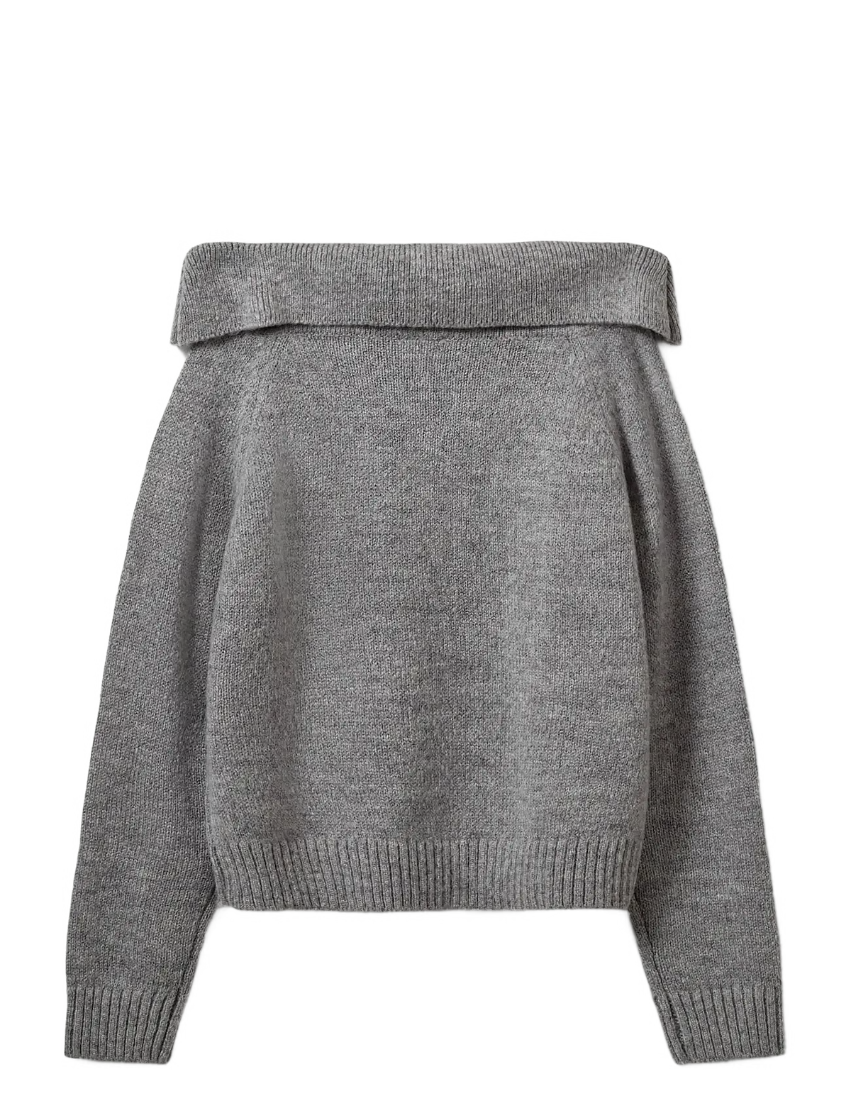 SOFIE SCHNOOR SAWASY KNIT DARK GREY MELANGE