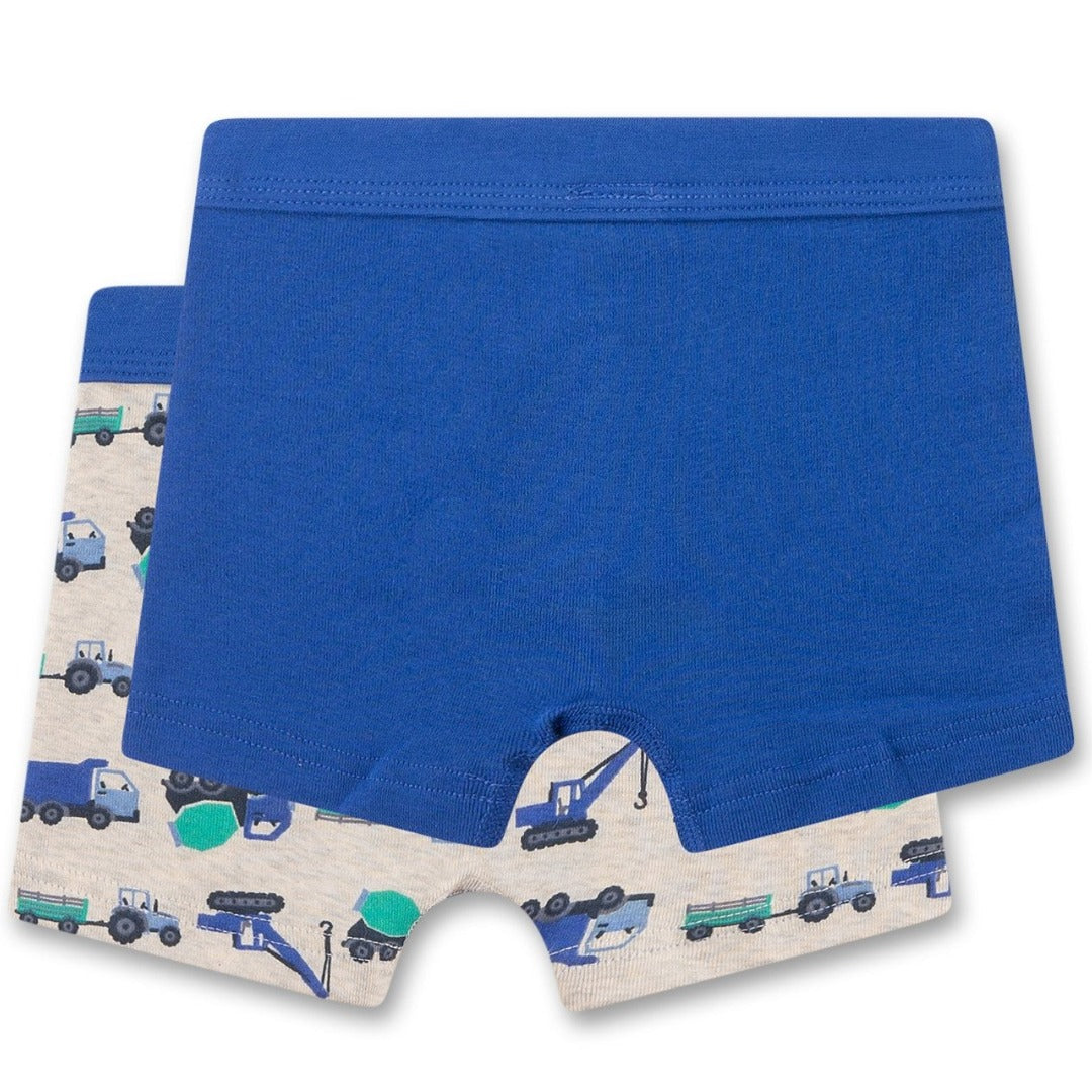 SANETTA KALSONG 2-PACK GRÄVSKOPOR