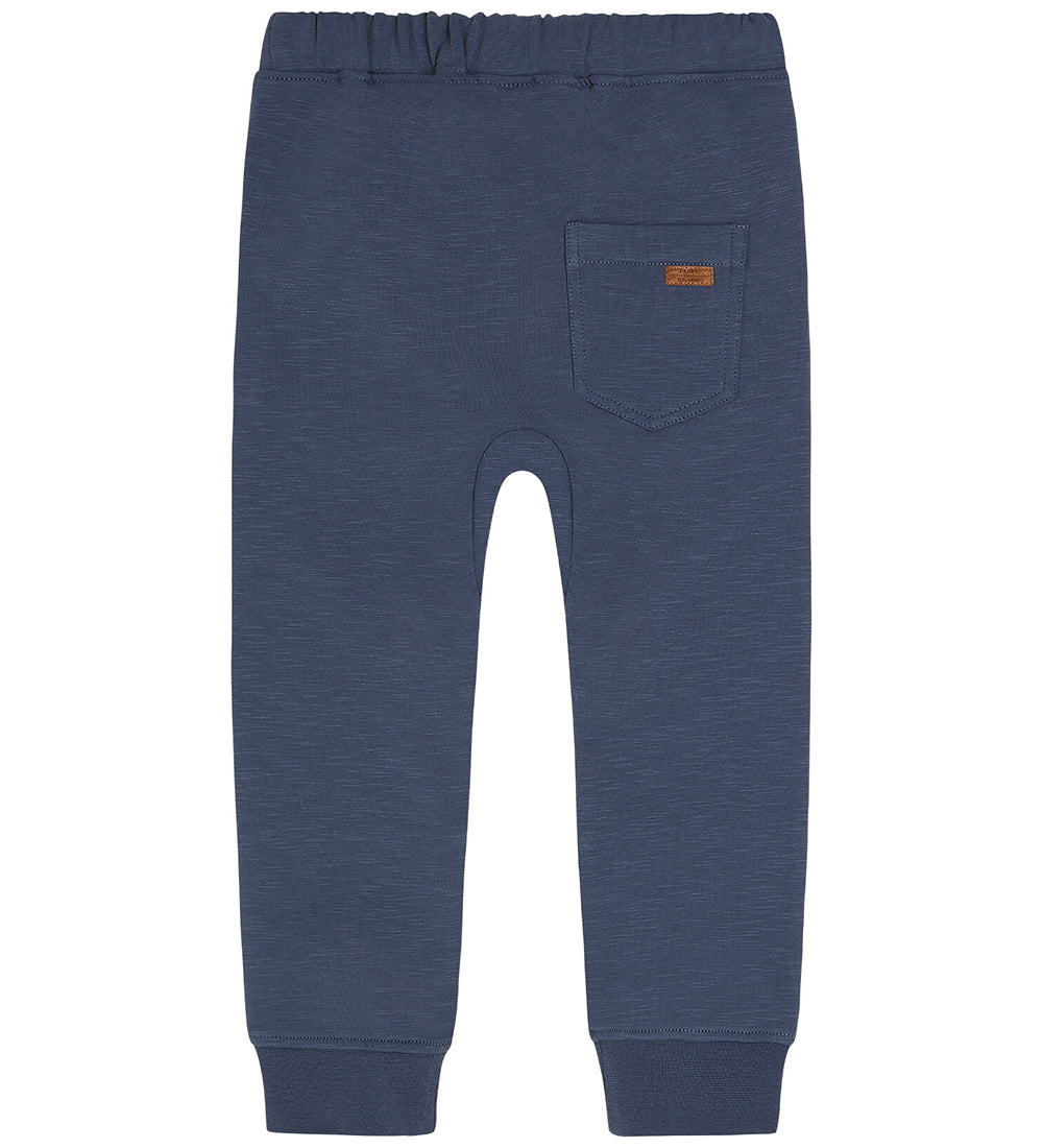 HCGEORG SOLID PANT NAVY