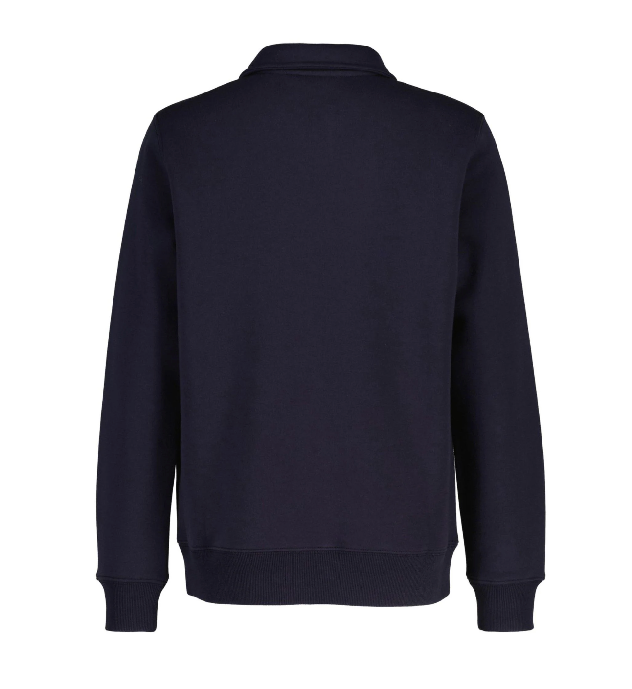 GANT BADGE HALF ZIP SWEATSHIRT