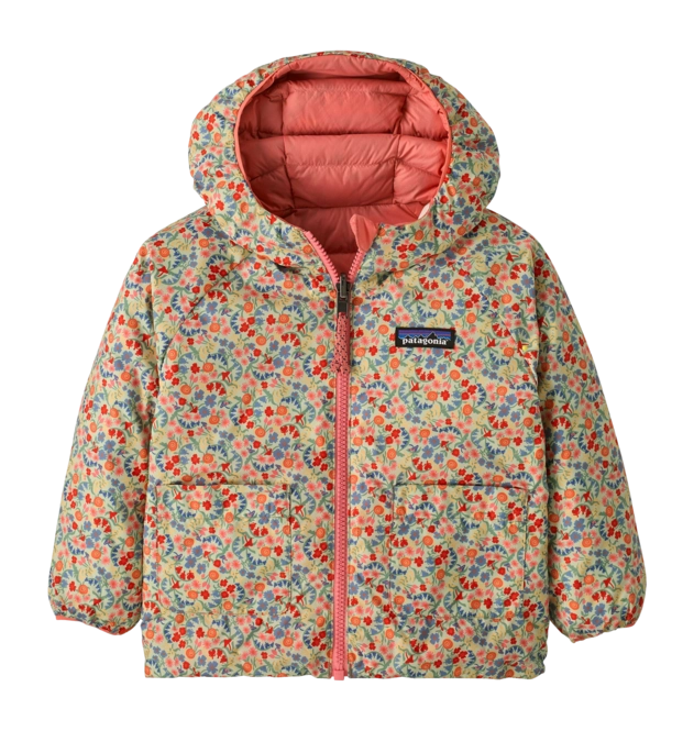 BABY REVERSIBLE DOWN SWEATER HOODY