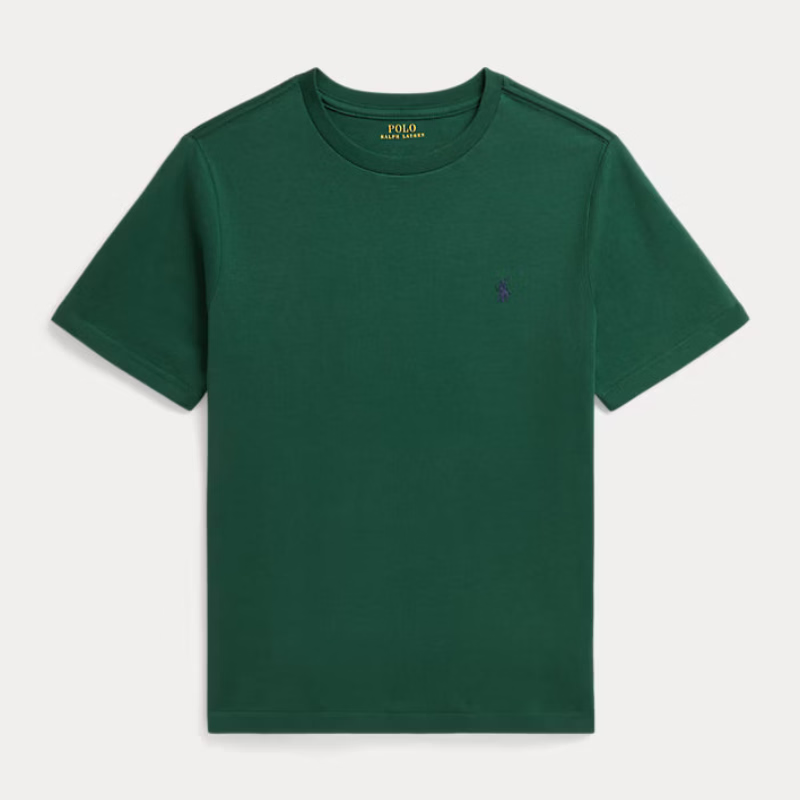 POLO SS CN T-SHIRT VERANO GREEN