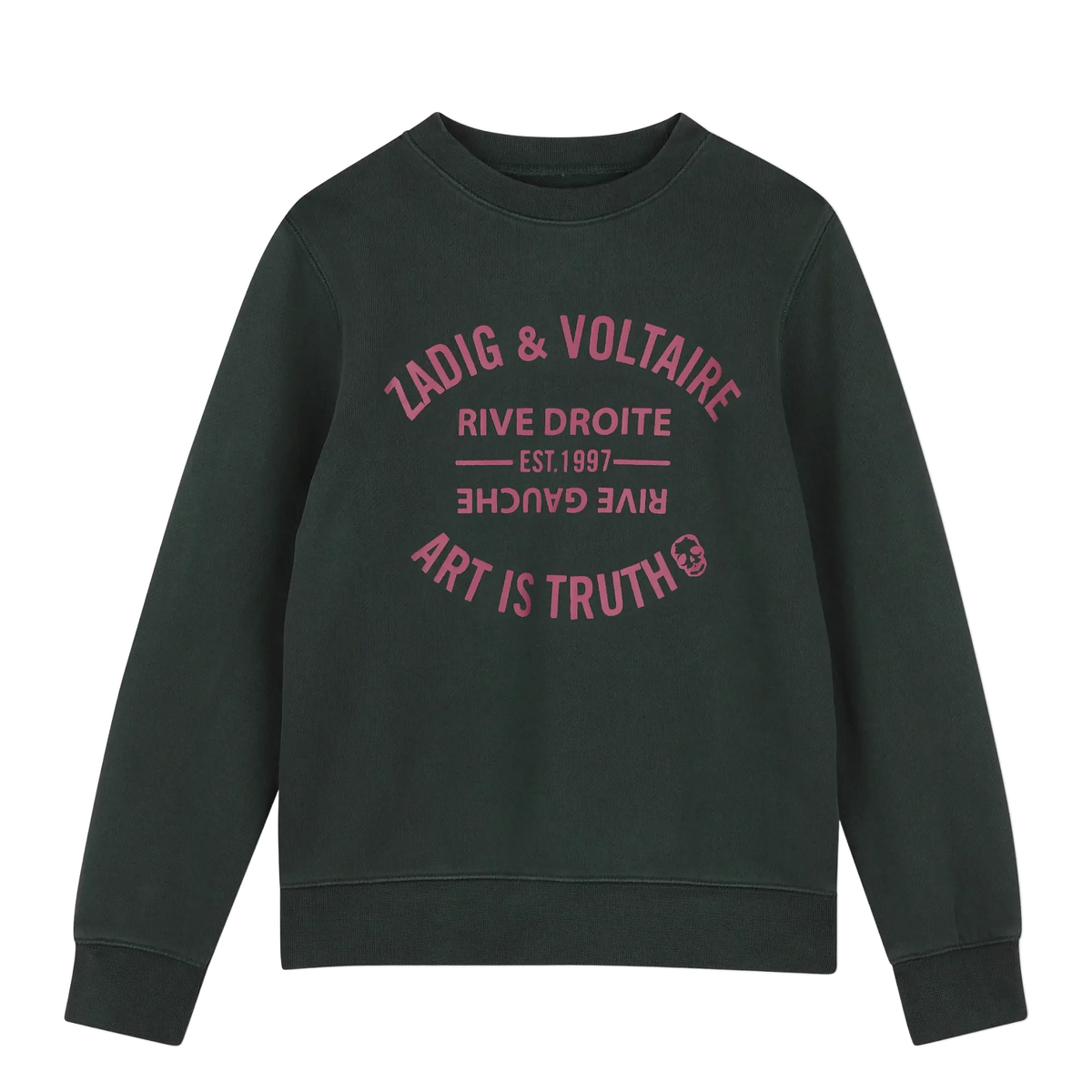 ZADIG & VOLTAIRE SWEATSHIRT GLOOM