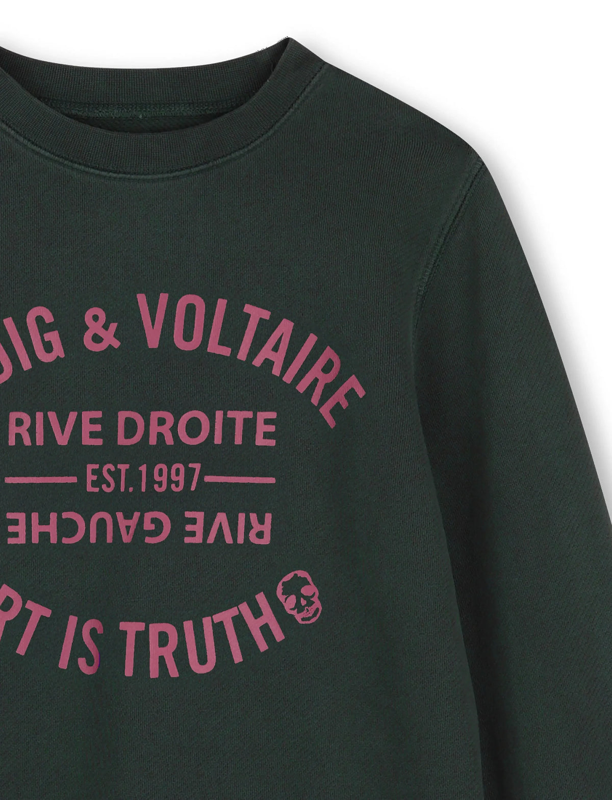 ZADIG & VOLTAIRE SWEATSHIRT GLOOM