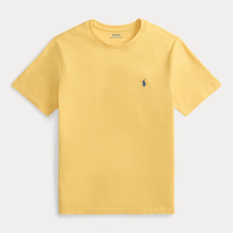 POLO SS CN T-SHIRT BEACH YELLOW