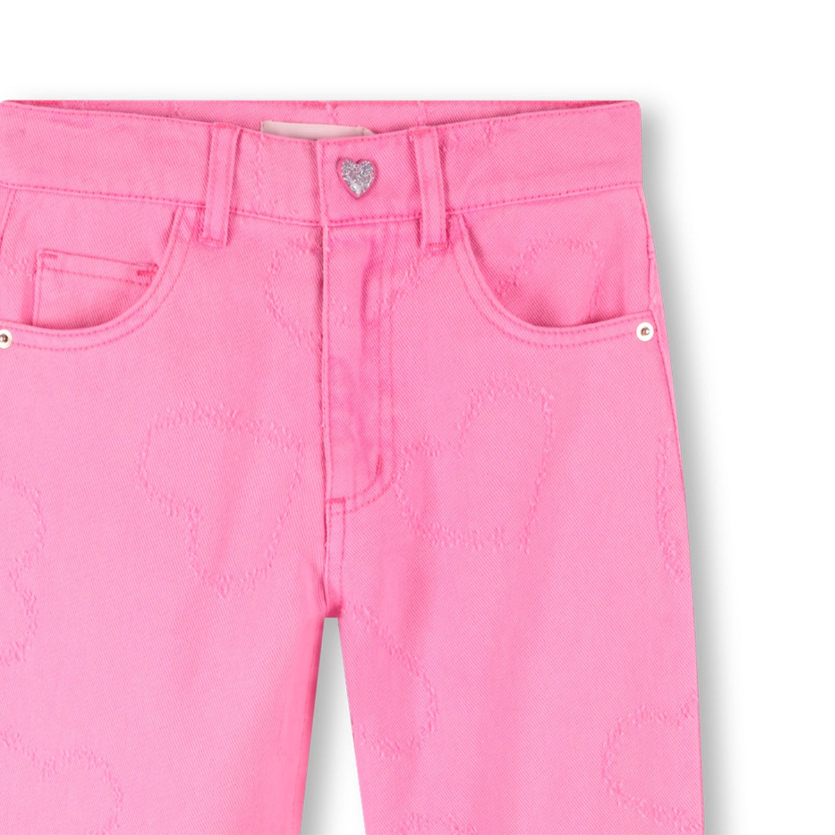 Chockrosa Jeans med hjärtan