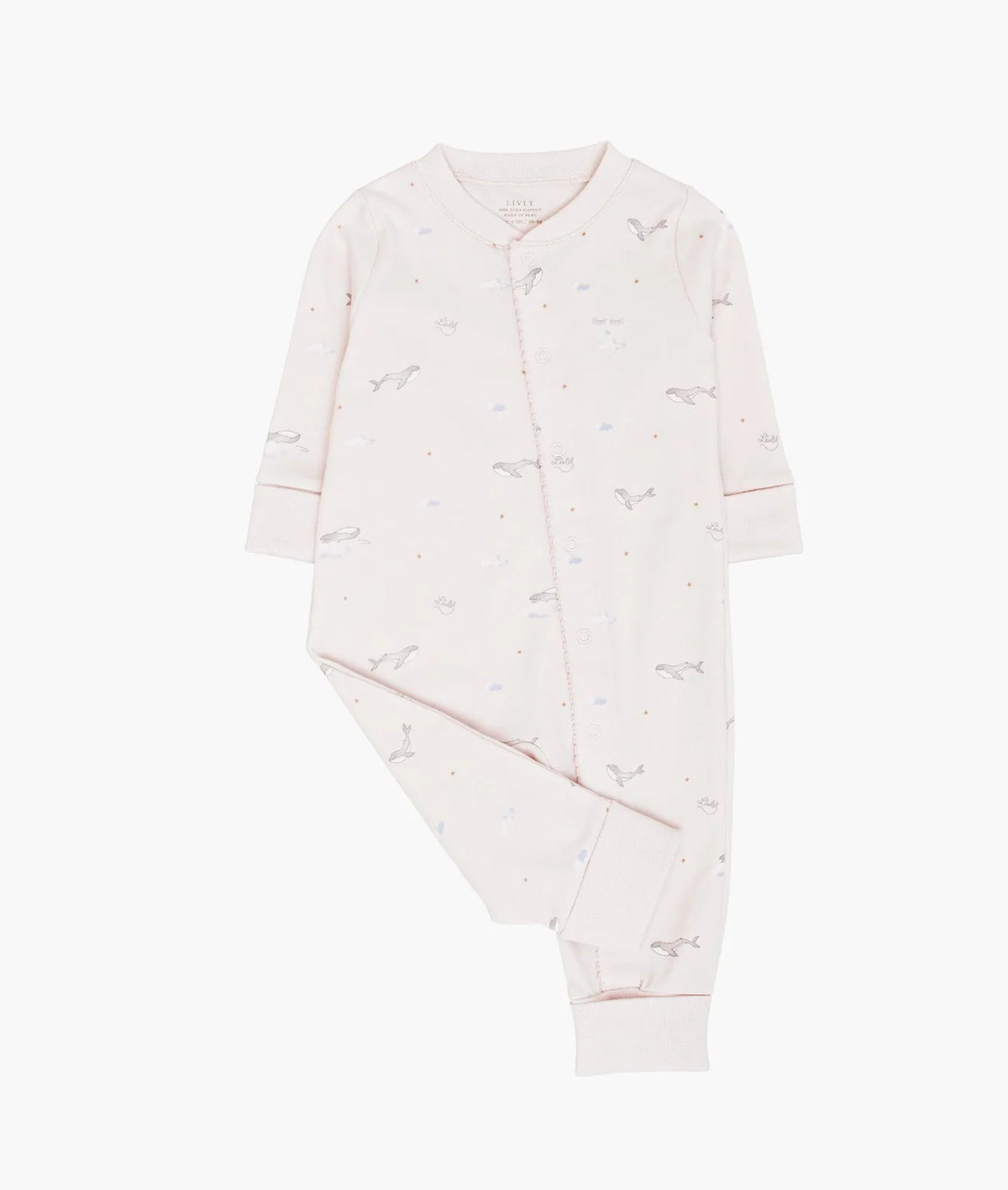 LIVLY WHALES OVERALL