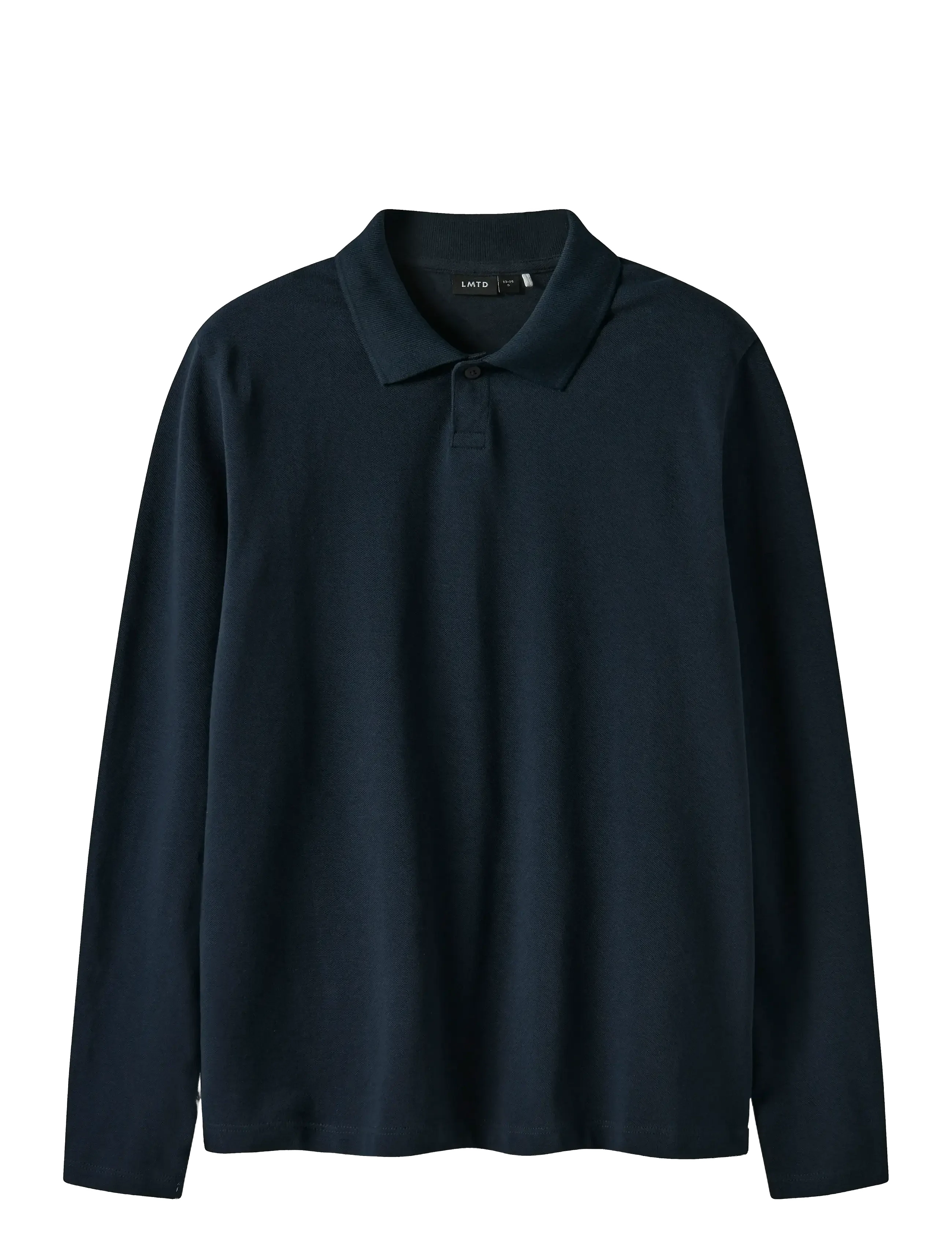 LMTD NLMHANNES LS COTTON MESH PIQUE