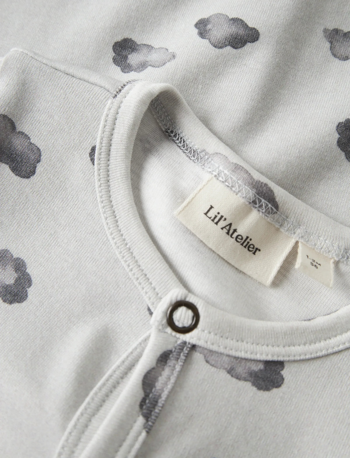 LIL'ATELIER NBFGIO NIGHTSUIT CLOUDS BLUE