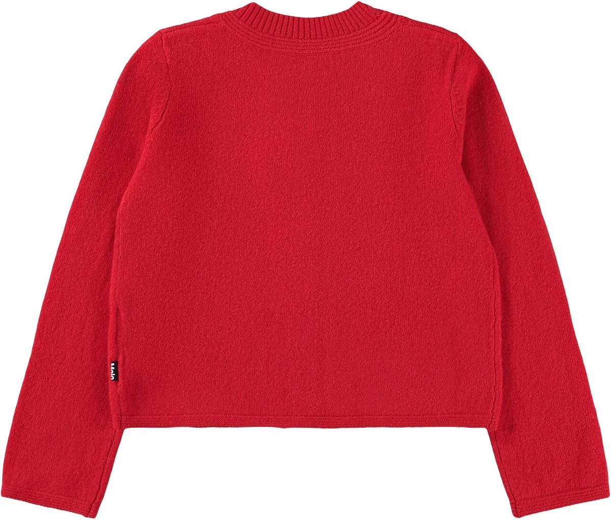 MOLO GITA CARDIGAN RUBY RED