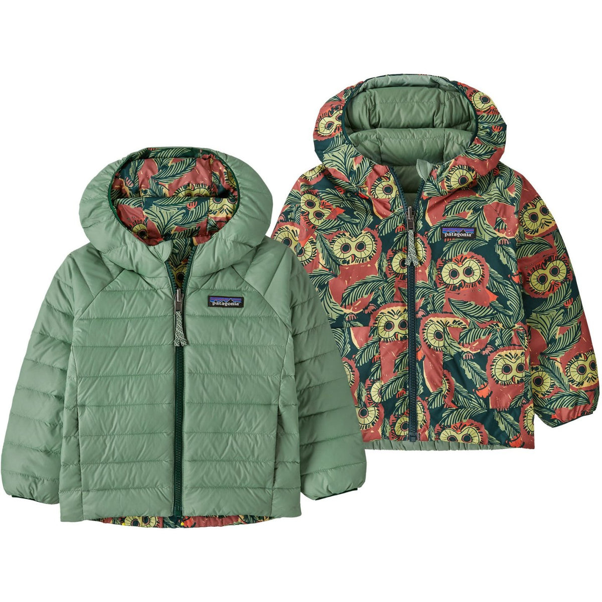 BABY REVERSIBLE DOWN SWEATER HOODY