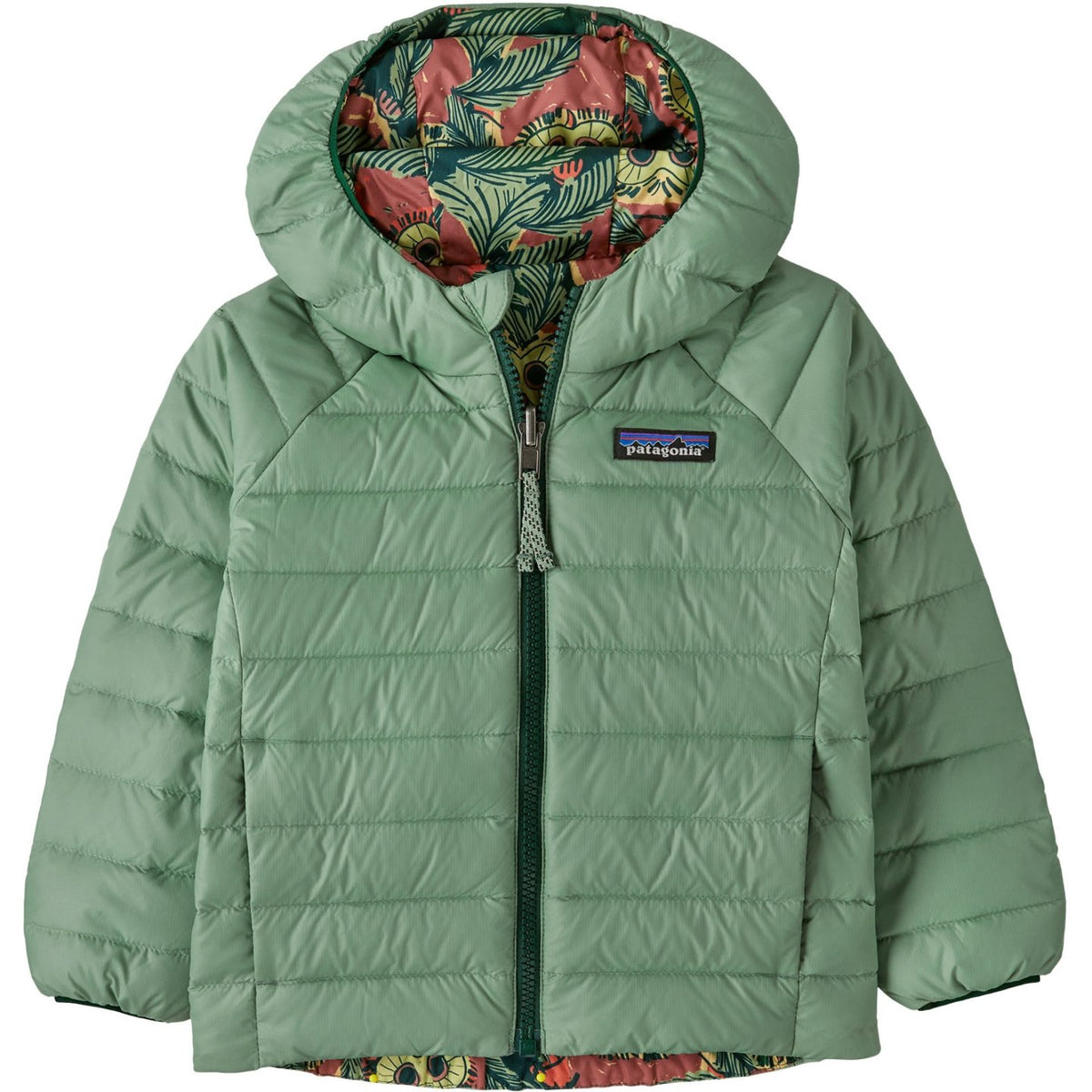 BABY REVERSIBLE DOWN SWEATER HOODY