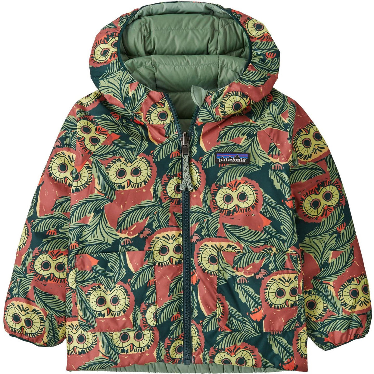 BABY REVERSIBLE DOWN SWEATER HOODY