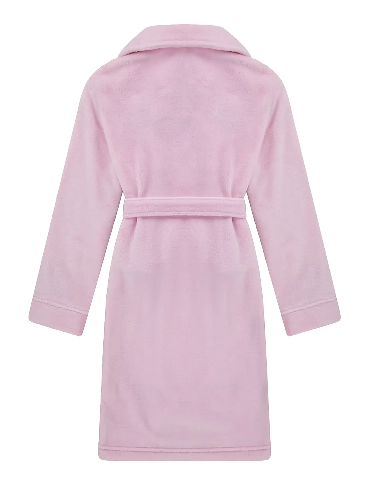 POLO BEAR PATCH TERRY ROBE PINK