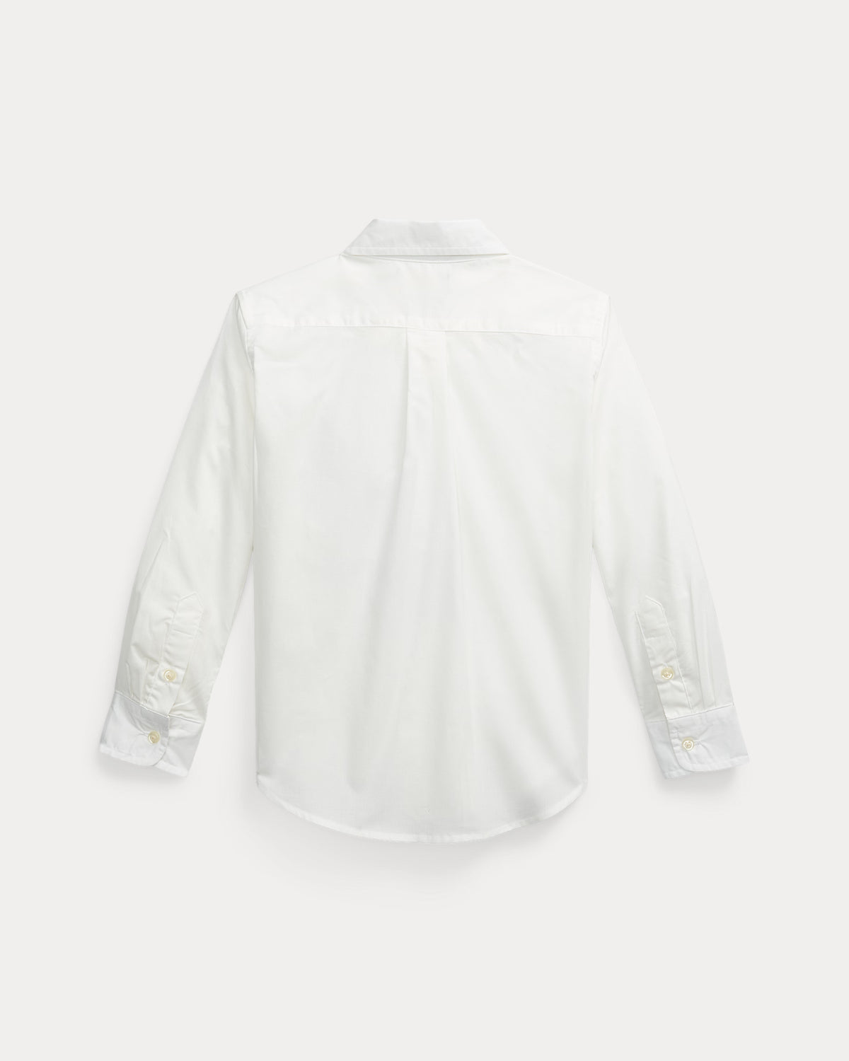 POLO SLIM FIT COTTON POPLIN SHIRT
