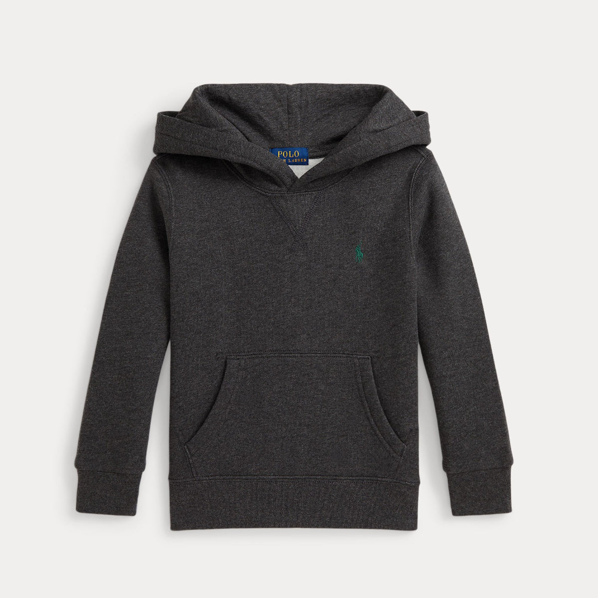 cotton FLEECE HOODIE - windsor heather