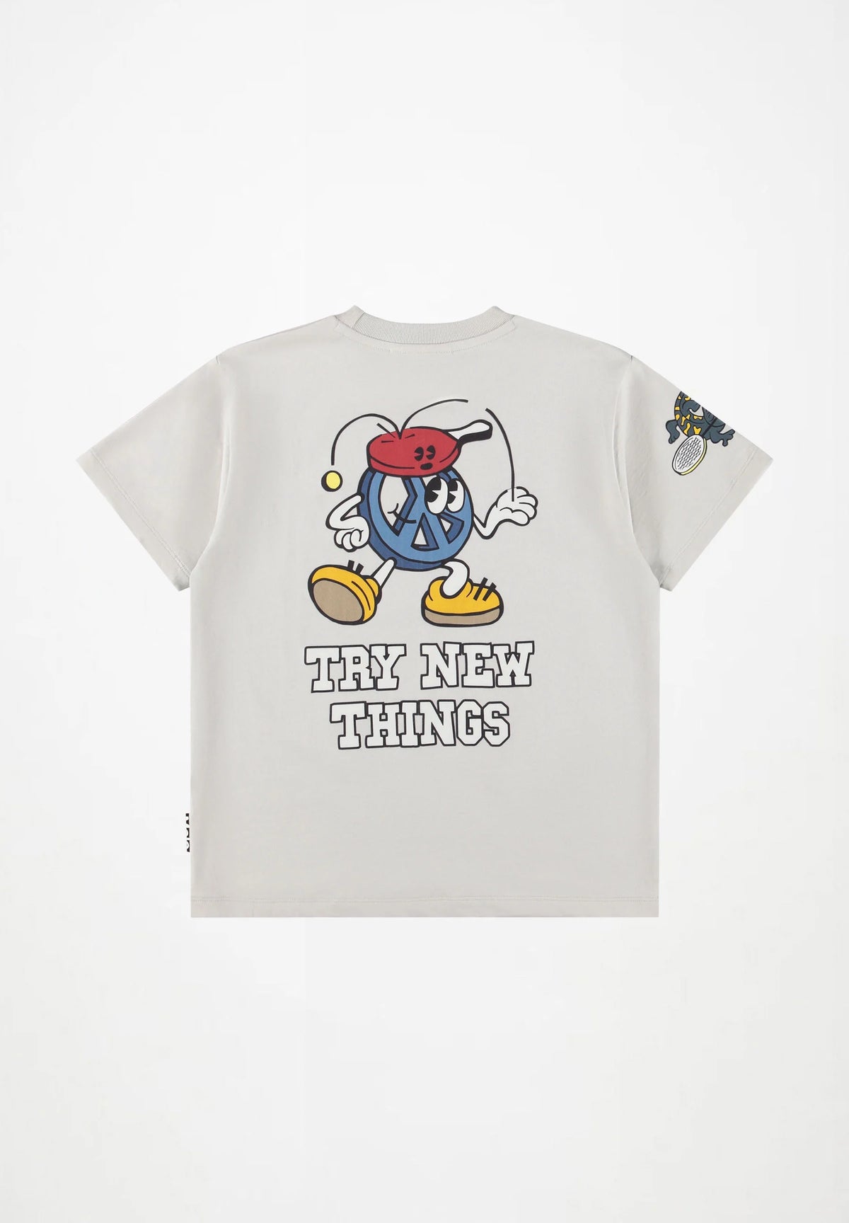 MOLO RILEY T-SHIRT CURIOUS FRIENDS