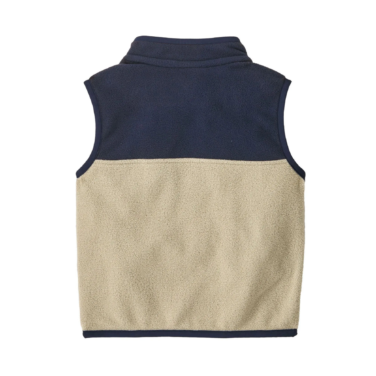 BABY MICRO D SNAP-T VEST WEATHERED STONE