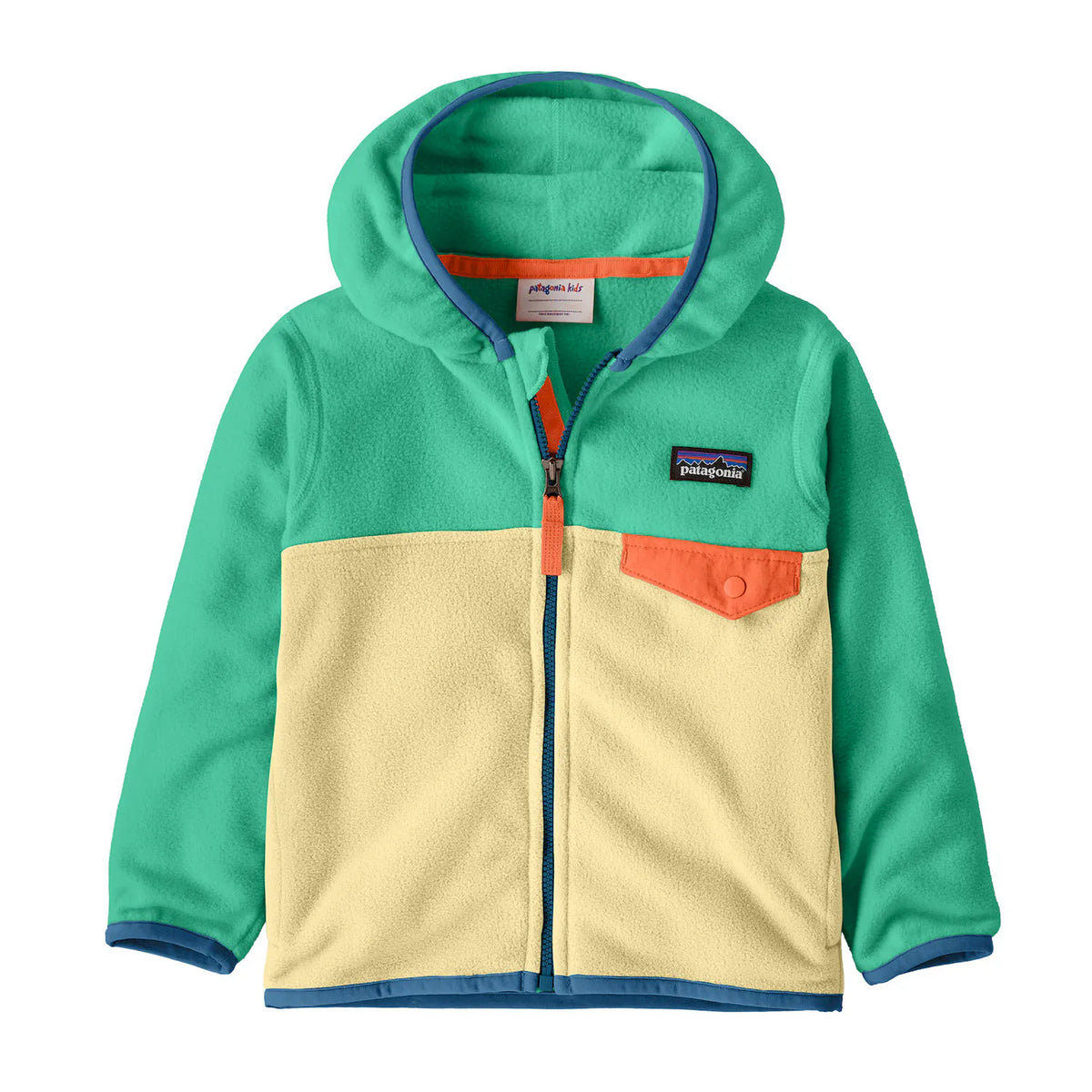 BABY MICRO SNAP T JKT BUTTERCUP