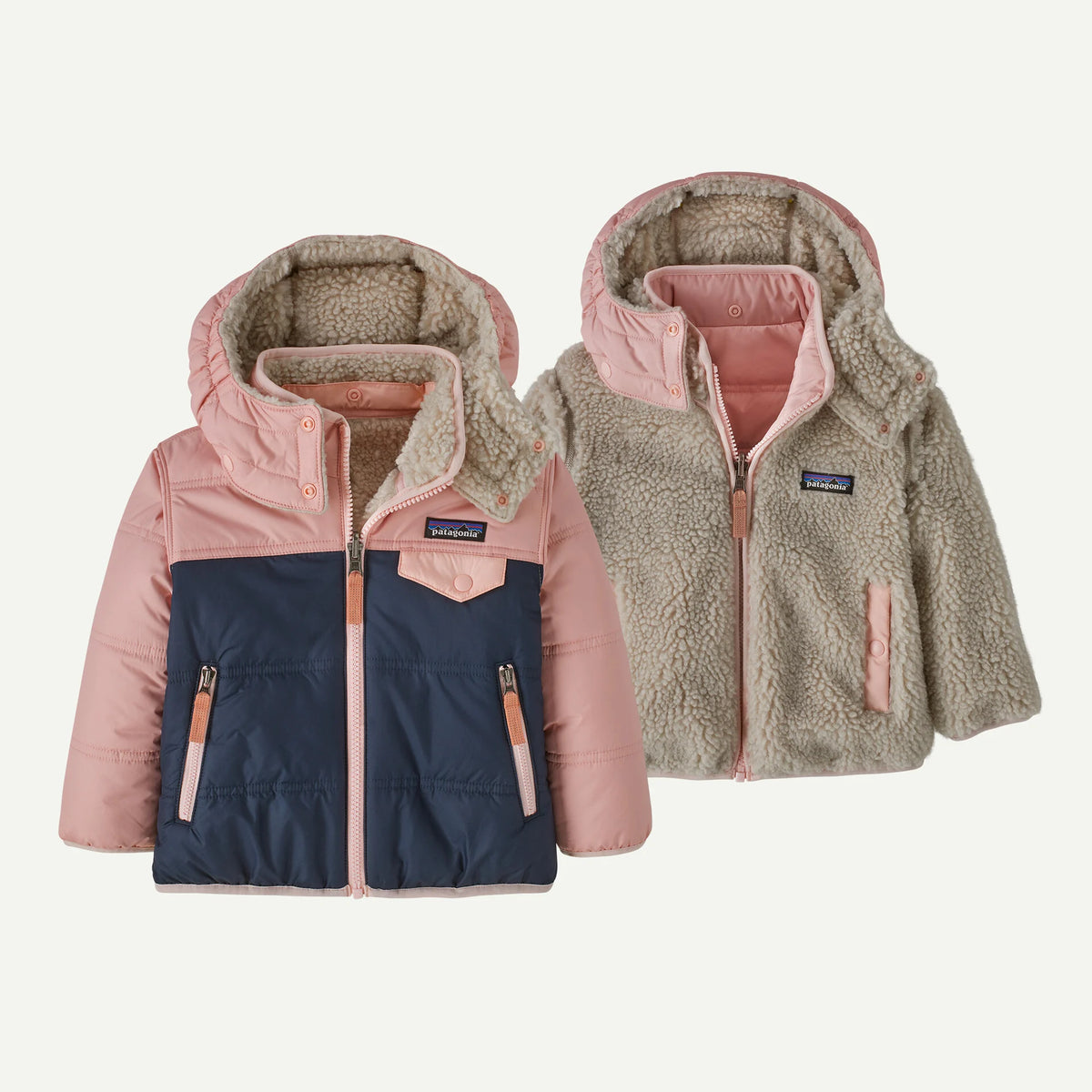BABY REVERSIBLE TRIBBLES HOODY