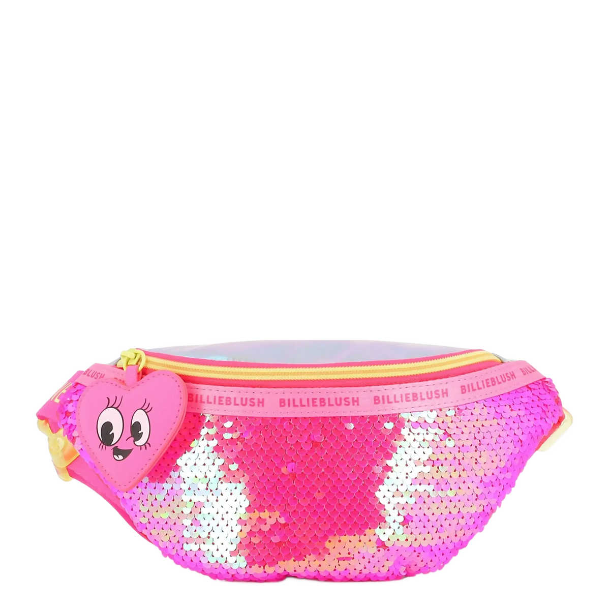 BILLIEBLUSH BUM BAG PINK SEQUIN
