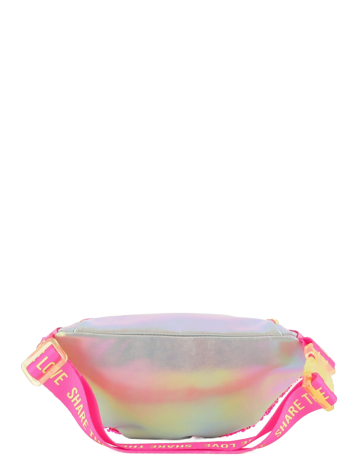 BILLIEBLUSH BUM BAG PINK SEQUIN