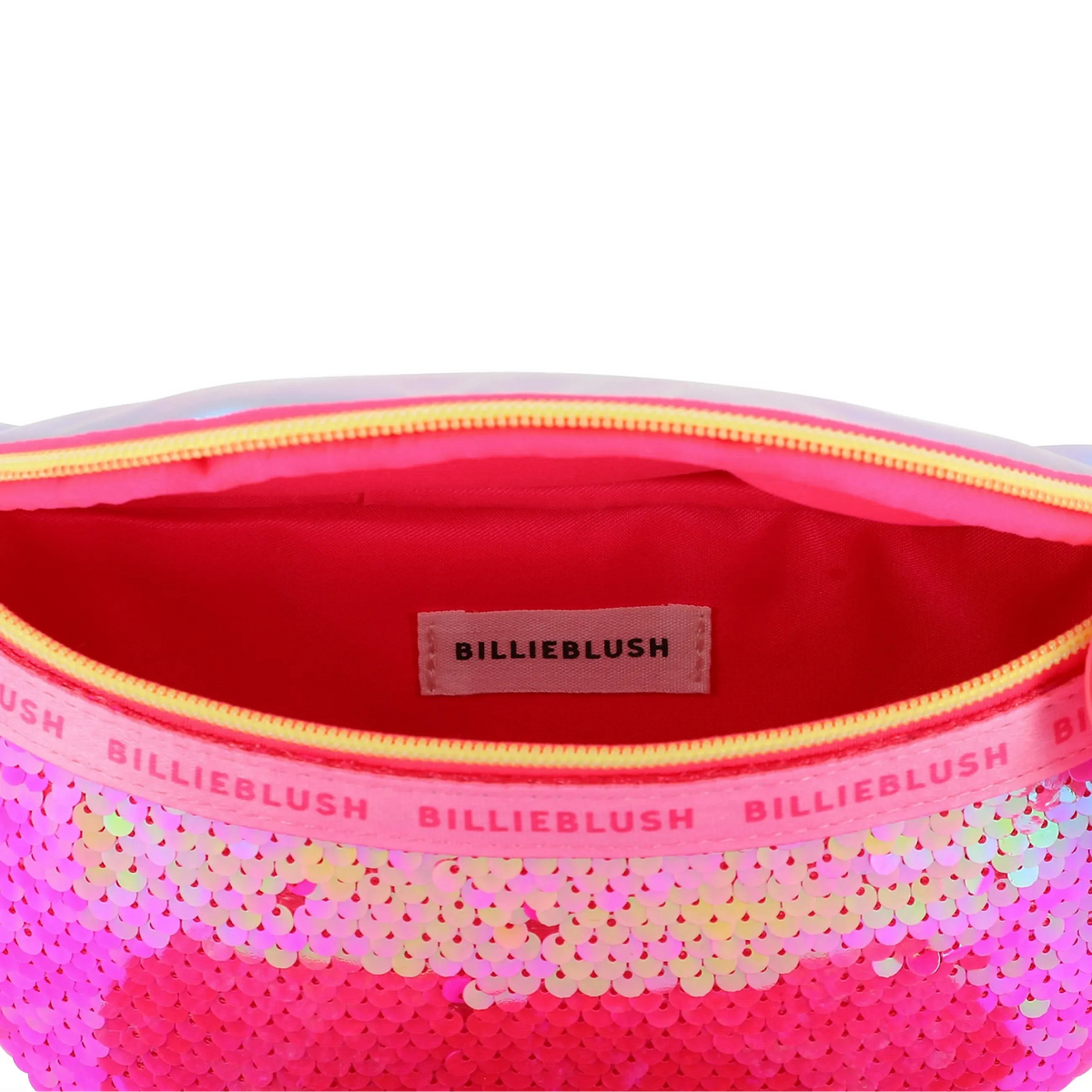 BILLIEBLUSH BUM BAG PINK SEQUIN