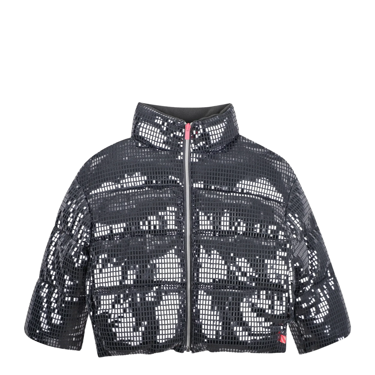BILLIEBLUSH DISCO PUFFER JACKET