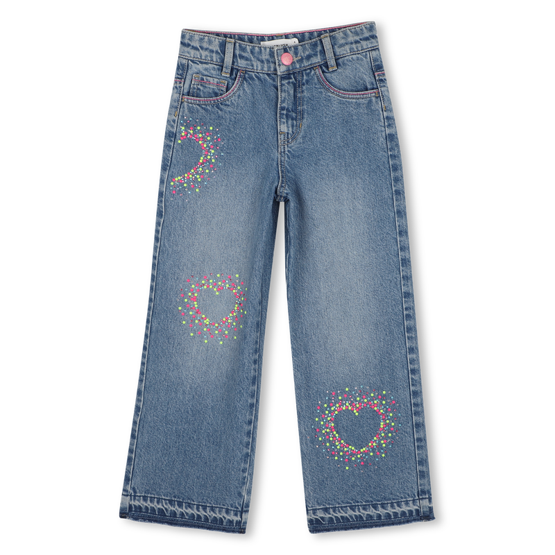 BILLIEBLUSH JEANS DOUBLE STONE BLEACH