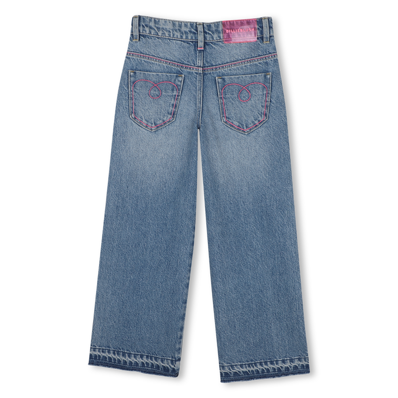 BILLIEBLUSH JEANS DOUBLE STONE BLEACH