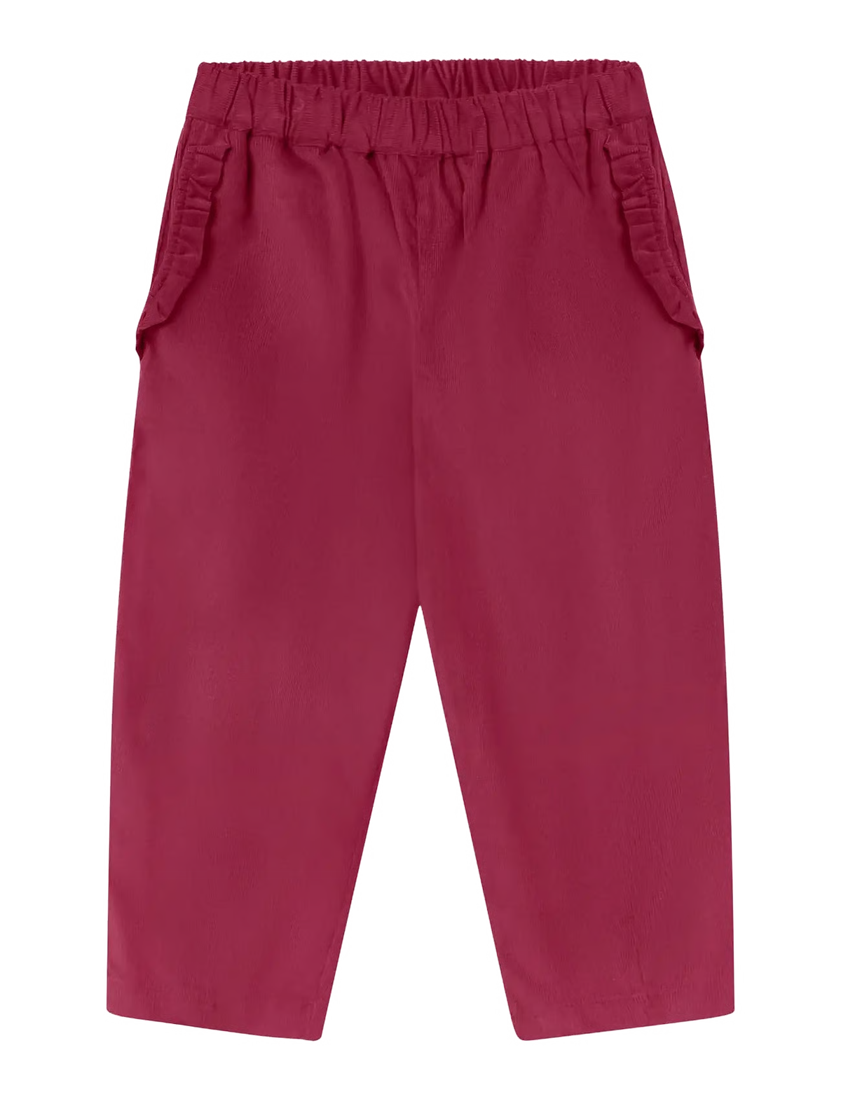 FLIINK DOLLY RUFFLE PANT RED BUD