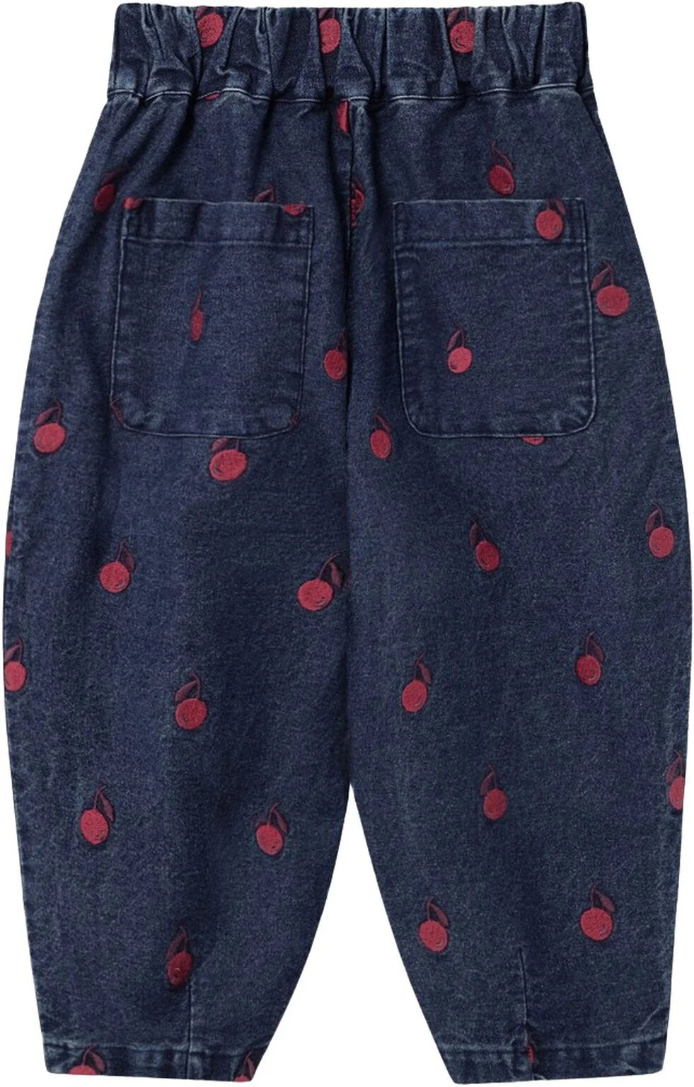 FLIINK DONNA EMBROIDERED DENIM PANT