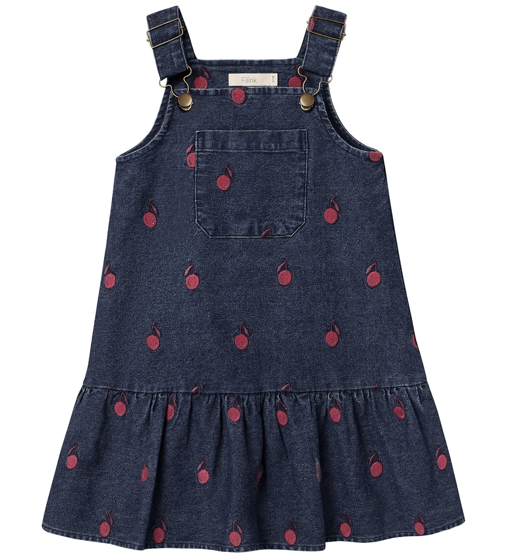 FLIINK DONNA EMBROIDERED SPENCER DRESS