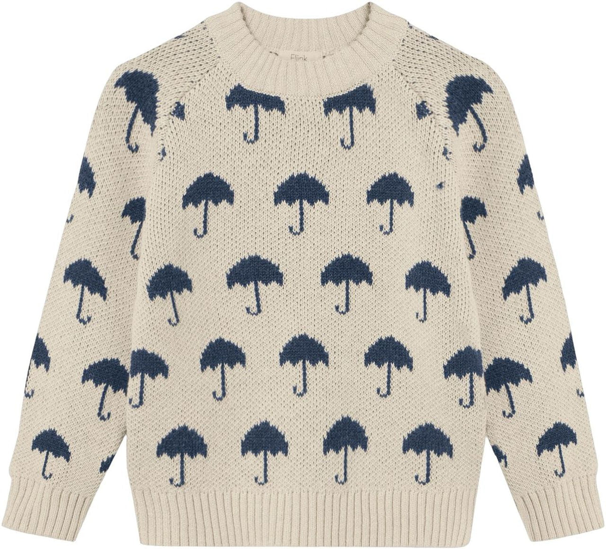 FLIINK JANIE CASHMERE UMBRELLA PULLOVER