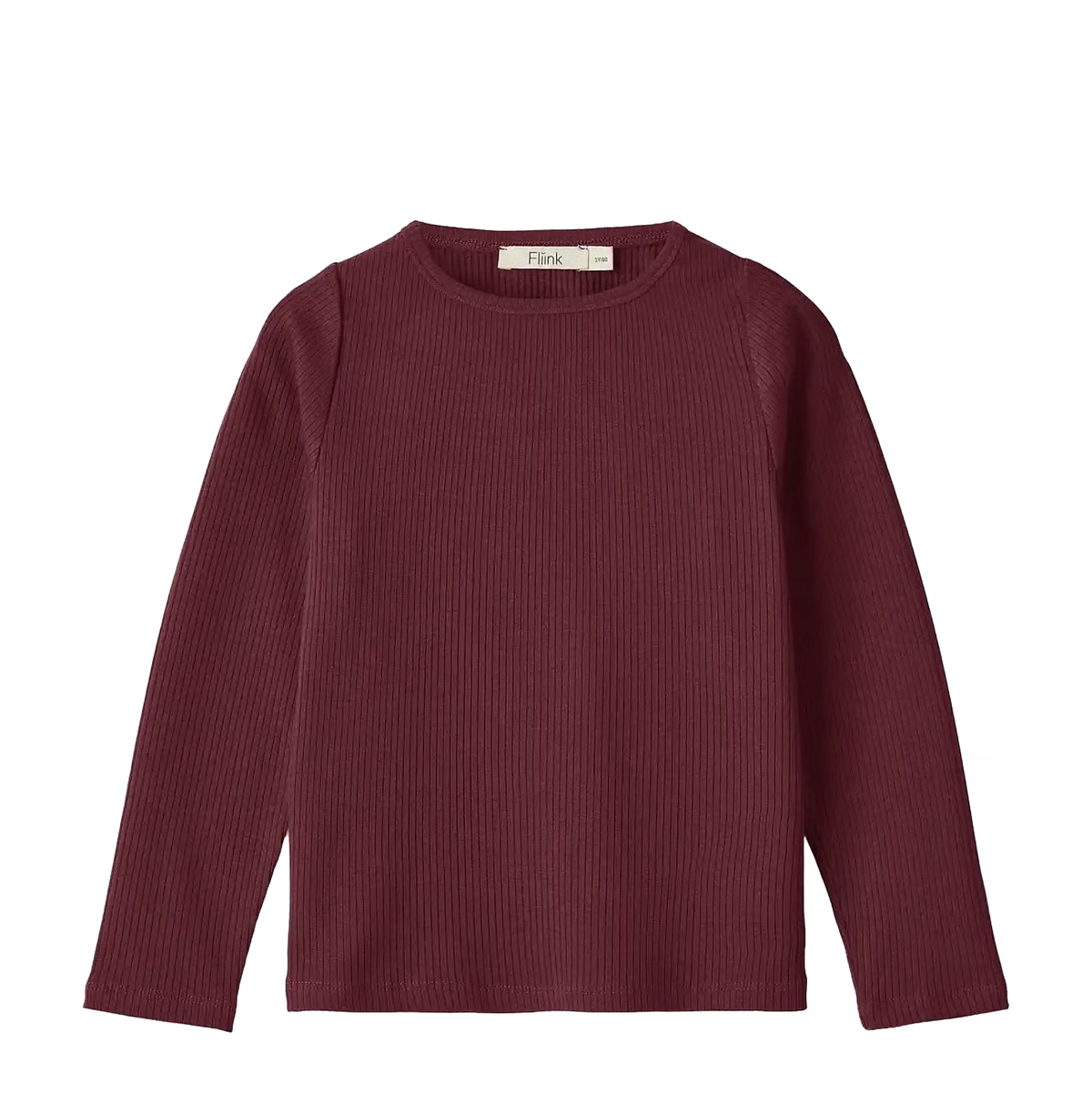 FLIINK KENNA LS BLOUSE BURGUNDY