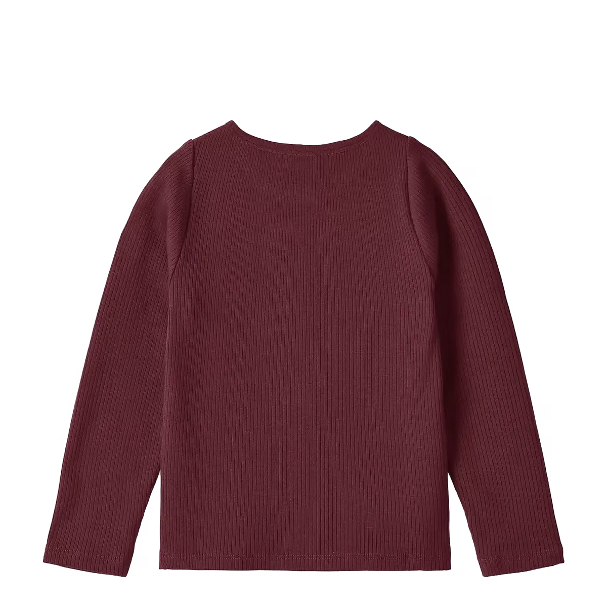 FLIINK KENNA LS BLOUSE BURGUNDY