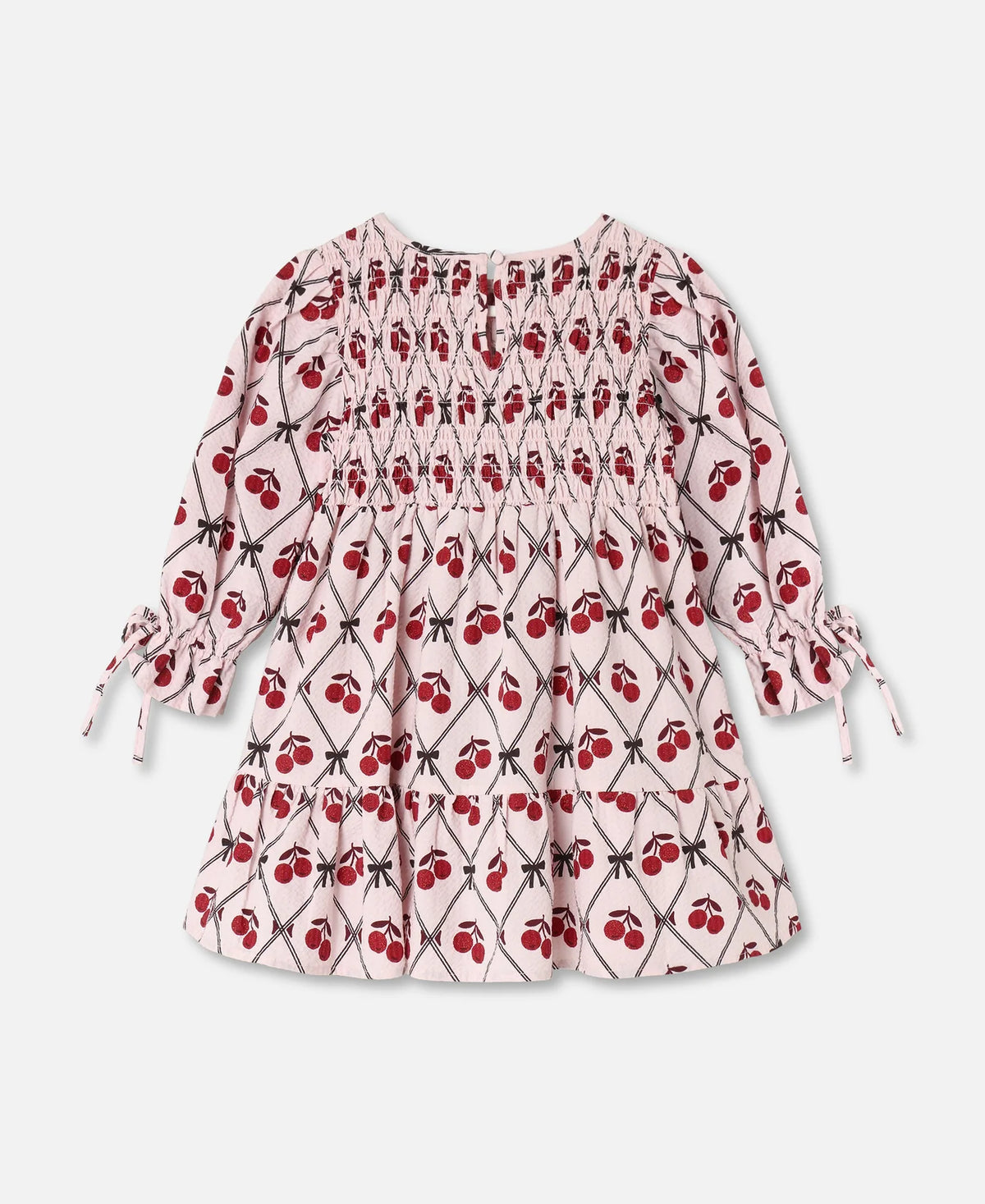 FLIINK WINTER GLITTER BERRY DRESS